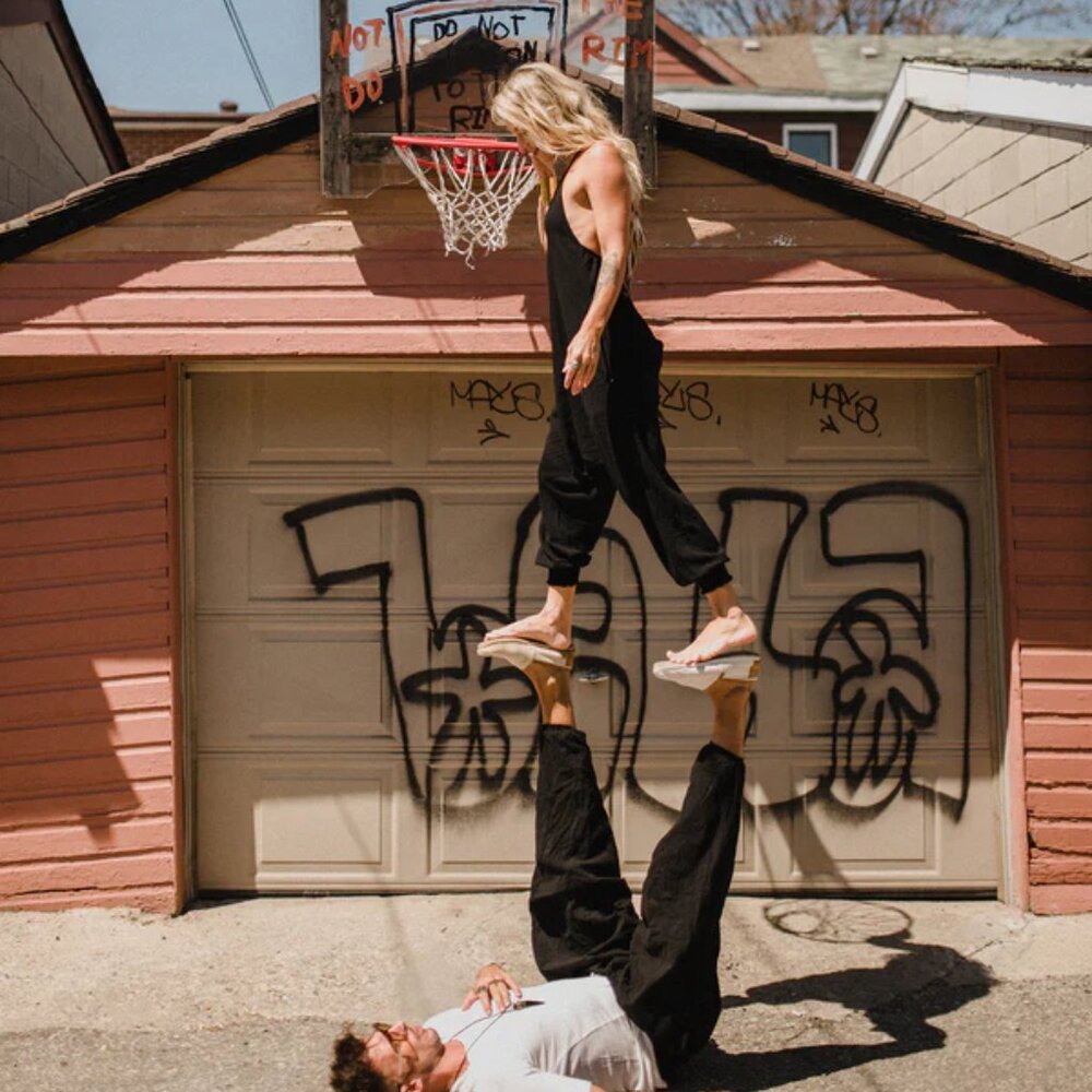 Black Bundle: Jumpsuit + Miami Jogger + Savannah Harem Pants - Picture 9 of 12